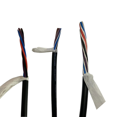 105C PVC Robotic Cable Stranded Copper Wire Super Flexible 300V