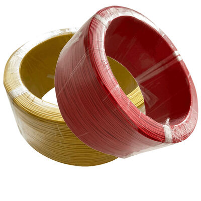 quality  26AWG Tefzel Wire 19/0.1 Tinned Plated Copper ETFE Cable factory