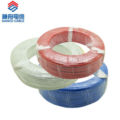 quality  7 Strands Tinned Plated Copper Tefzel ETFE Insulation Wire factory