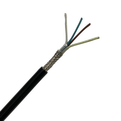 quality  Tefzel Insulated Control Cable Low Voltage Cable 4 Core factory