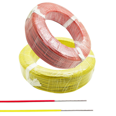 quality  Flexible PFA Insulated Wires 28 Gauge Stranded Wire Temperature Resistant factory