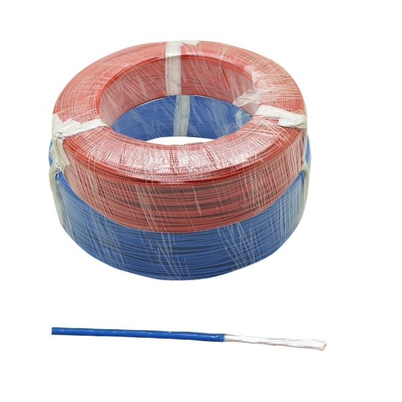 thumbnail image 2 of PTFE High Temp Electrical Wire 7AWG-26AWG Silver-Plated Copper Stranded 300V 2 of 3