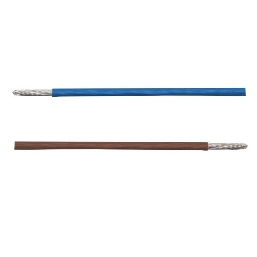 Wire Stranded Blue Tin Coated Stranded ETFE Insulated Wire 16 Gauge high temperature Wire ...