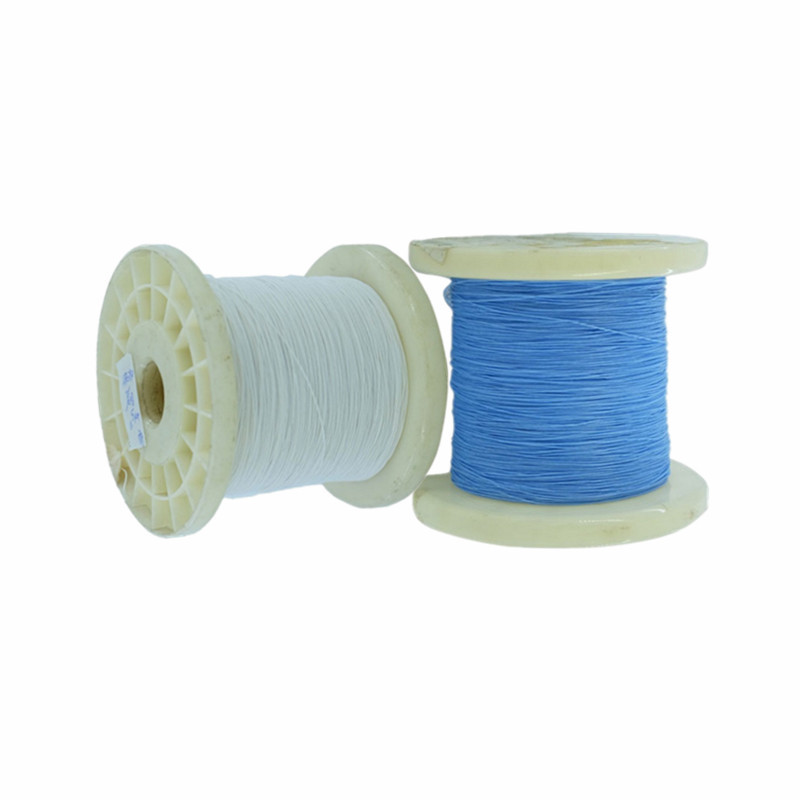 Electrical PTFE Insulated Wires Copper Wire Heat Resistance Various Colors