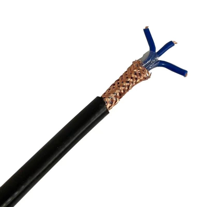 DC500V Fluoroplastic Multi Core Control Cable 4 Core Silver Plated