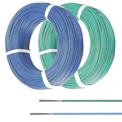 18 20 22 AWG FEP ETFE PFA PTFE Insulation High Temp Resistance Wire