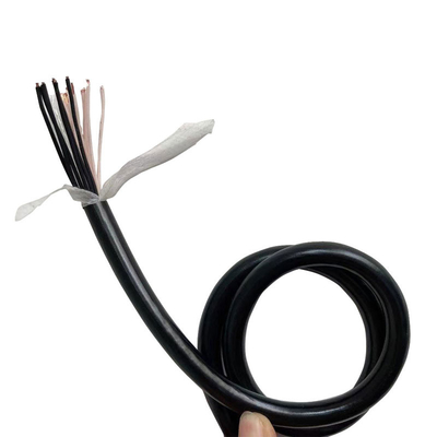 Multicores High Flexible Bare Copper Conductor TPE Insulation Cable