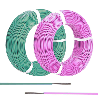 FEP ETFE PFA Tinned Plated Copper High Temperature Resistant Wire