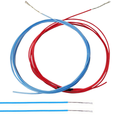 Silver Plated Copper FEP Insulation Heating Wire 16AWG 19/0.26