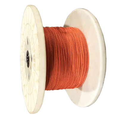 Silver Plated Copper PTFE Insulated High Voltage Lead Wire 250 Degree