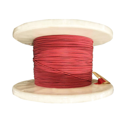 Silver Plated Copper 250 Degree PTFE Insulation Wire Heat Proof