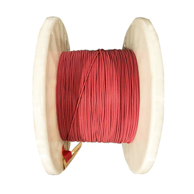 Silver Plated Copper 250 Degree PTFE Insulation Wire Heat Proof