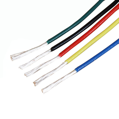 Electric Silver Coated Copper Wire With PTFE Insulation