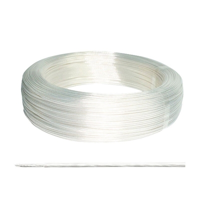 Silver Plated High Temp Wire Transparent Color 12 14 16 18 Gauge