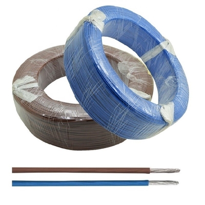 ETFE Insulated High Temperature Wire Tin Plated Copper Wire