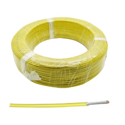 ETFE Insulated High Temperature Wire Tin Plated Copper Wire