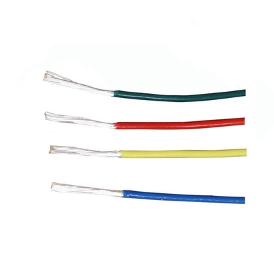 High Temperature PTFE Silver Plated Stranded Copper Wire 0.1mm