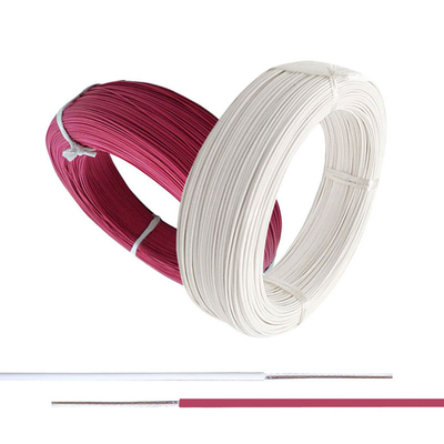 20AWG Silver Plated Copper High Temperature Resistance PFA Insulated Wire