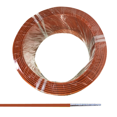 Customize Tinned Plated Copper Heat Resistant ETFE Tefzel Coated Electrical Wire