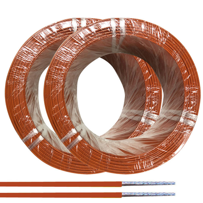 19/0.26mm High Temperature Wire 18AWG Tinned Plated Copper Extruded ETFE Insulated Cable
