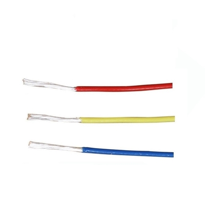 26 Awg PTFE Insulated Wires Silver Plated Cold resistance