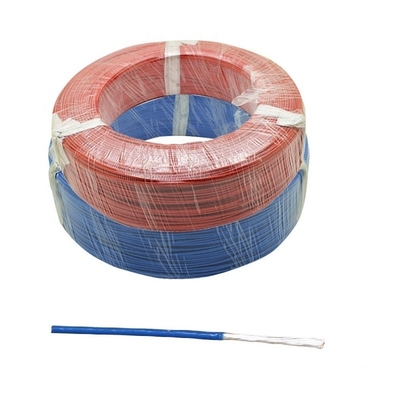 26 Awg PTFE Insulated Wires Silver Plated Cold resistance