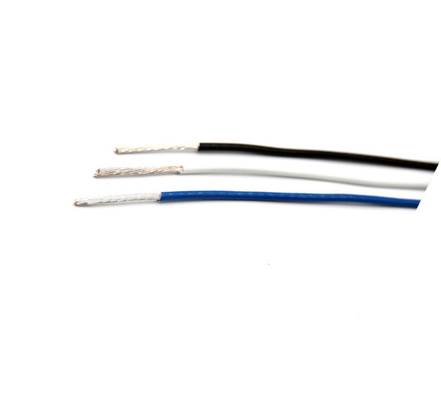 Tin Plated 24 Awg FEP Hook Up Wire 10 colors