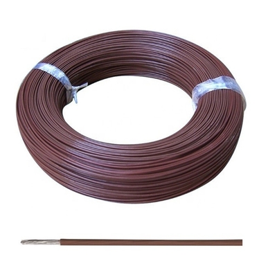 36~10AWG FEP Insulated Wire 200 ℃ Tinned Silver Plated Copper Wire