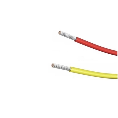 Tinned Copper FEP Jacketed Cable Two Color High Temperature