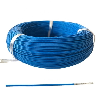 High Temp 22 Awg FEP Insulated Wire Bare Tinned Copper Wire FEP Lead Wire