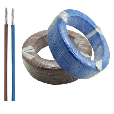 Tinned Coated 22 AWG ETFE Electric Wire