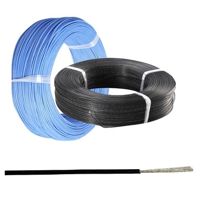 PAF ETFE FEP PTFE High Temperature Electric Wire Silver Plated