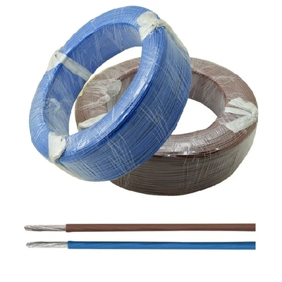 High And Low Temperature Resistant FEP Insulated Wire Insulation Thickness 0.15-0.5mm