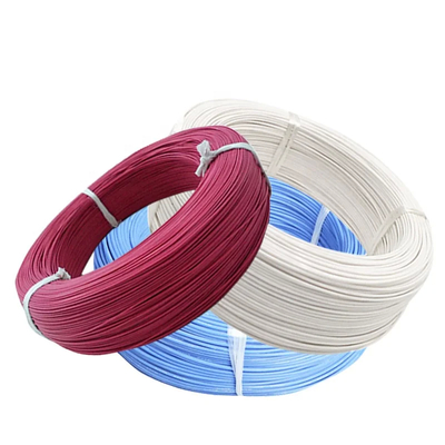 Silver Plated Copper FEP Insulated Wire With Temperature Rating Of 200 Degree