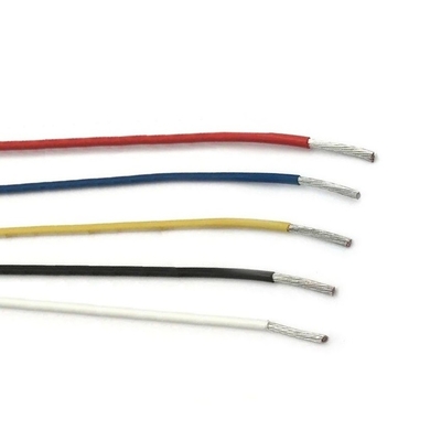 Durable High Temp Resistant FEP Insulated Wire Stranded 32awg~8awg