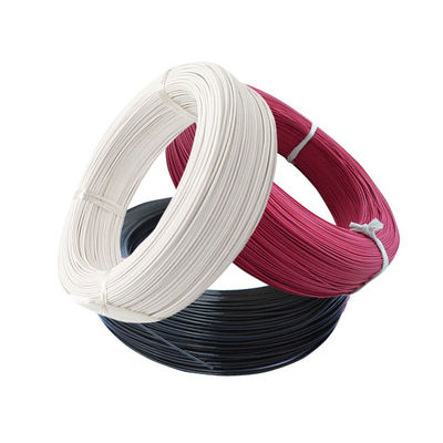 7 Strand PFA Insulated Electrical Heating Wire with Corrosion and Abrasion Resistance