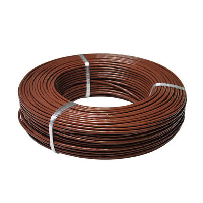 20AWG Single Strand PFA Insulated Wire with AC600V Rated for High Temperature Applications