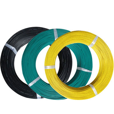 20AWG Single Strand PFA Insulated Wire with AC600V Rated for High Temperature Applications