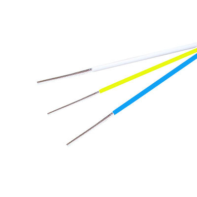 High Temperature Silver Plated Copper PFA Insulated Wire with Multiple AWG Sizes AC600V Rated and 1-5 Core Options
