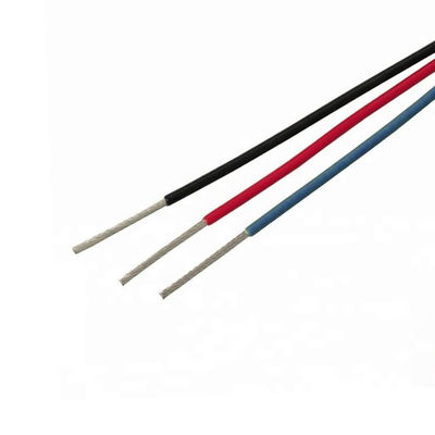 High Temperature Silver Plated Copper PFA Insulated Wire with Multiple AWG Sizes AC600V Rated and 1-5 Core Options