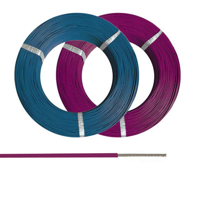 High Temperature Silver Plated Copper PFA Insulated Wire with Multiple AWG Sizes AC600V Rated and 1-5 Core Options