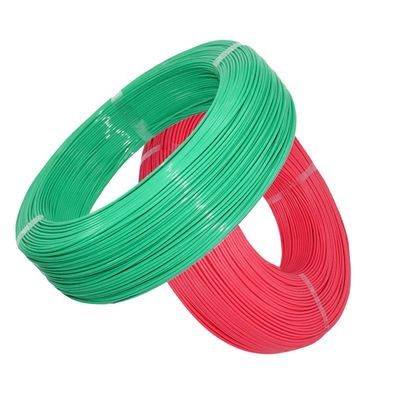 Chemical Resistant and Flexible PFA Lead Wire with Excellent Electrical Insulation for High Temperature Applications