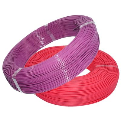 Chemical Resistant and Flexible PFA Lead Wire with Excellent Electrical Insulation for High Temperature Applications
