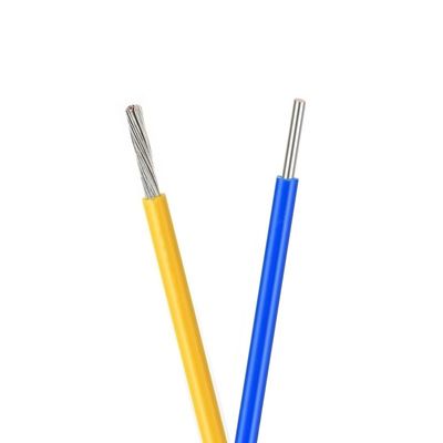 PFA Insulated Wire with Wide Temperature Range (-60~+250℃) and Chemical Resistance for Low Friction Applications