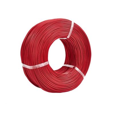 PFA Insulated Wire with Wide Temperature Range (-60~+250℃) and Chemical Resistance for Low Friction Applications