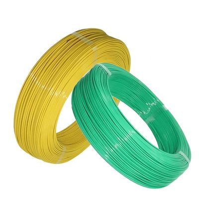PFA Insulated Wire with Wide Temperature Range (-60~+250℃) and Chemical Resistance for Low Friction Applications
