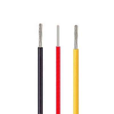 12 Gauge Silver Plated PFA Insulated Wire with 36awg~3/0awg Range and 10 Base Colors