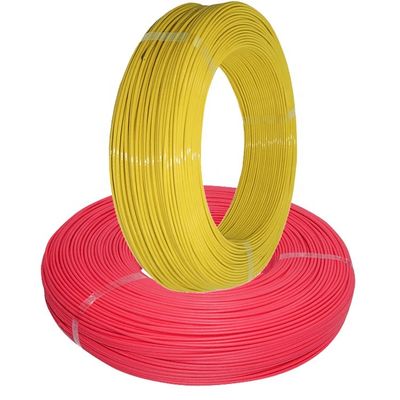 12 Gauge Silver Plated PFA Insulated Wire with 36awg~3/0awg Range and 10 Base Colors