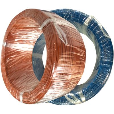 12 Gauge Silver Plated PFA Insulated Wire with 36awg~3/0awg Range and 10 Base Colors