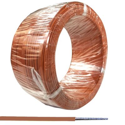 12 Gauge Silver Plated PFA Insulated Wire with 36awg~3/0awg Range and 10 Base Colors
